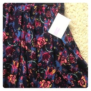 Medium floral Madison Lularoe
